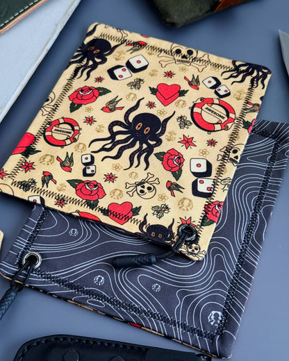 KRAKEN TATTOO HANDKERCHIEF (MINI) - EDC HANK