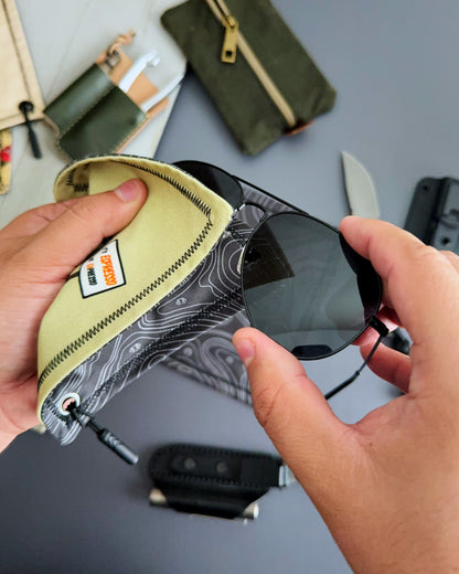 ESPRESSO HANDKERCHIEF (MINI) - EDC HANK
