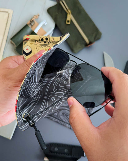 KRAKEN TATTOO HANDKERCHIEF (MINI) - EDC HANK
