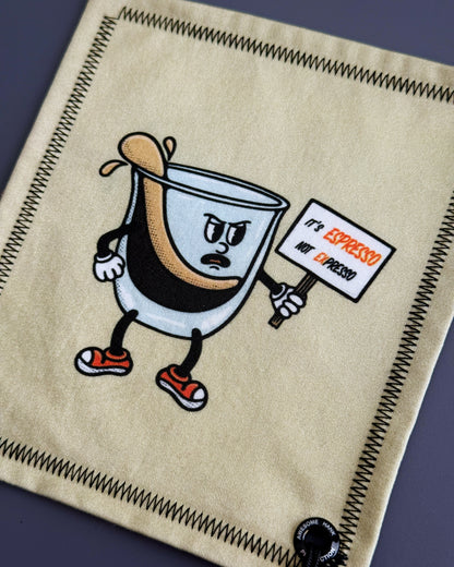 ESPRESSO HANDKERCHIEF (MINI) - EDC HANK