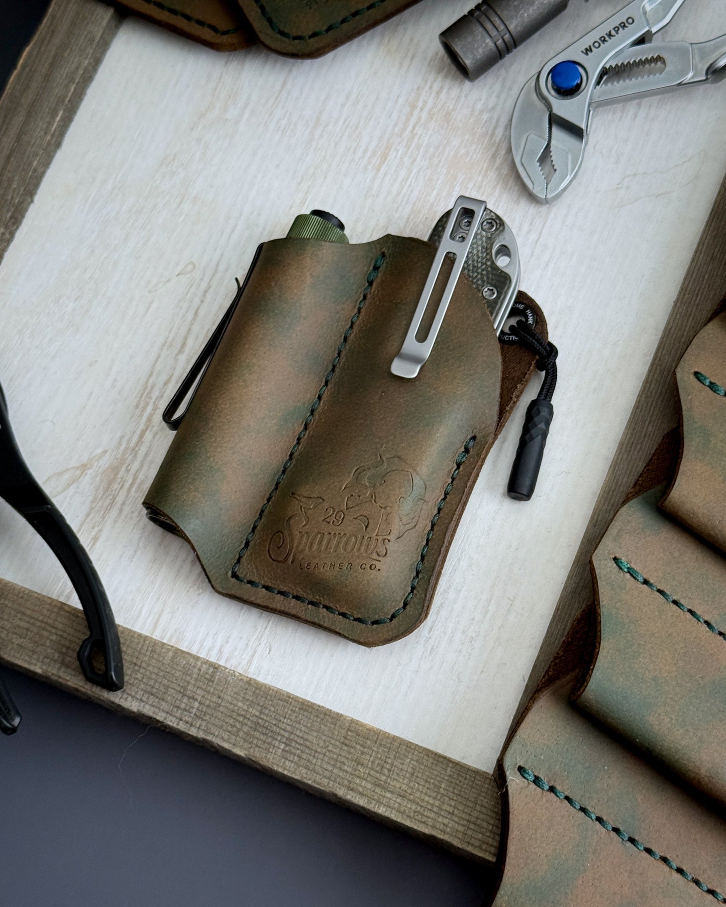 29 SPARROWS KRAKEN CADDY - GREEN CAMO