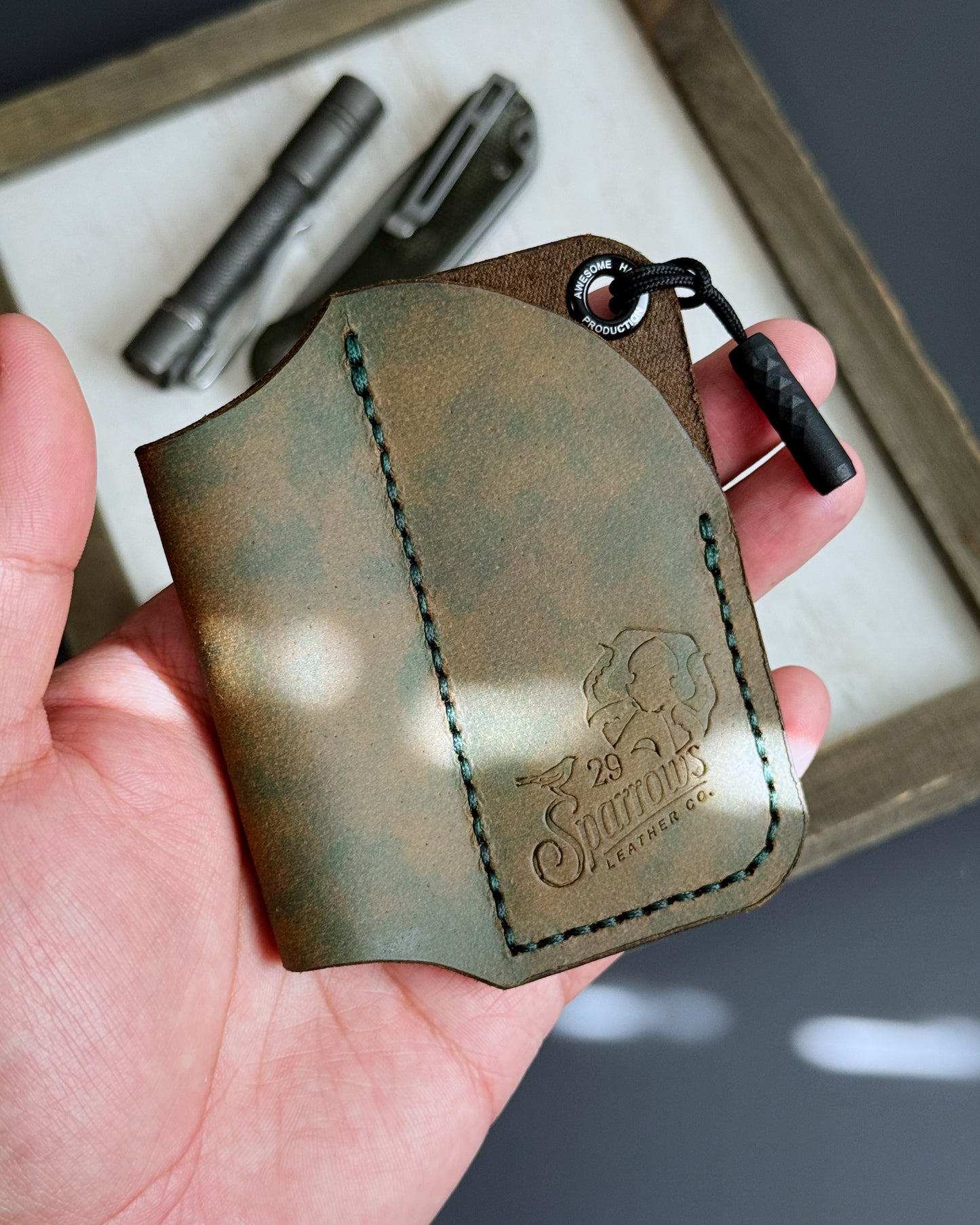 29 SPARROWS KRAKEN CADDY - GREEN CAMO