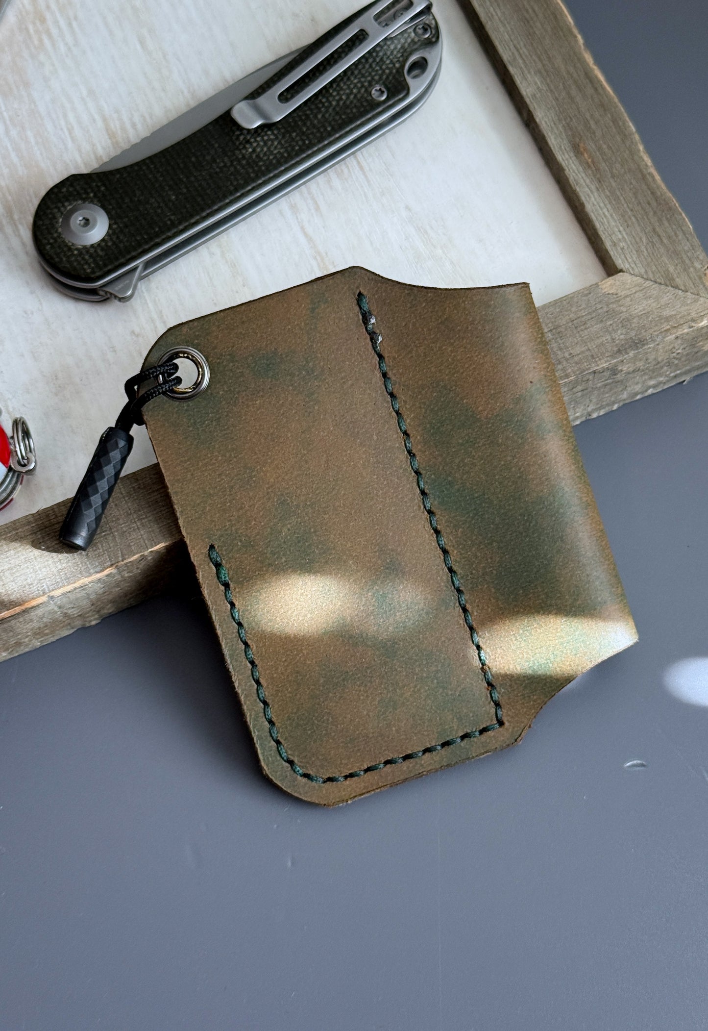 29 SPARROWS KRAKEN CADDY - GREEN CAMO