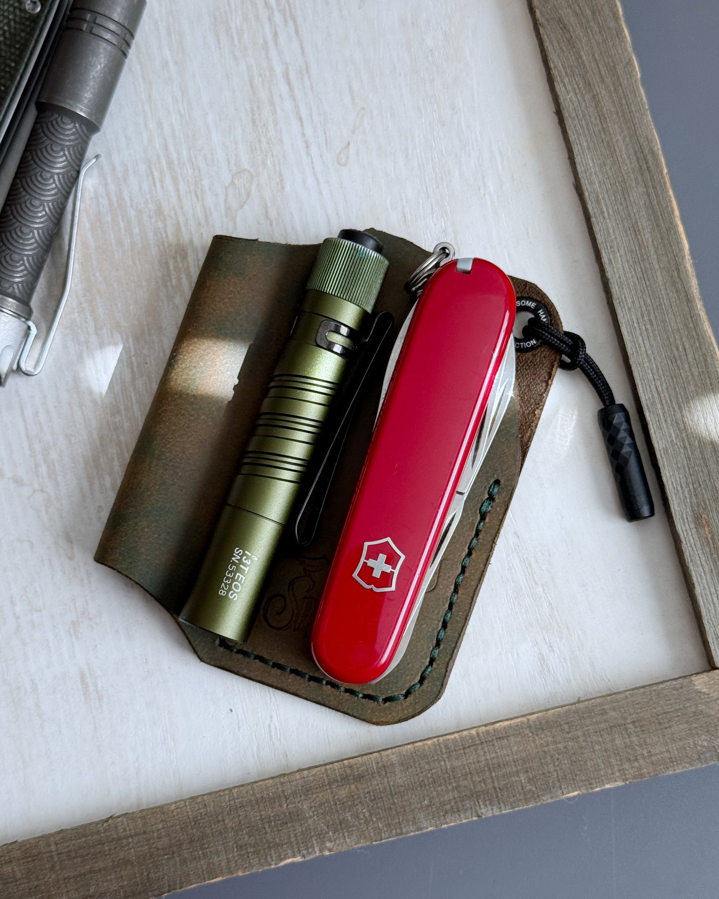 29 SPARROWS KRAKEN CADDY - GREEN CAMO