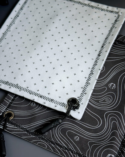 GENTLEMEN'S DWIGHT HANDKERCHIEF (MINI) - EDC HANK