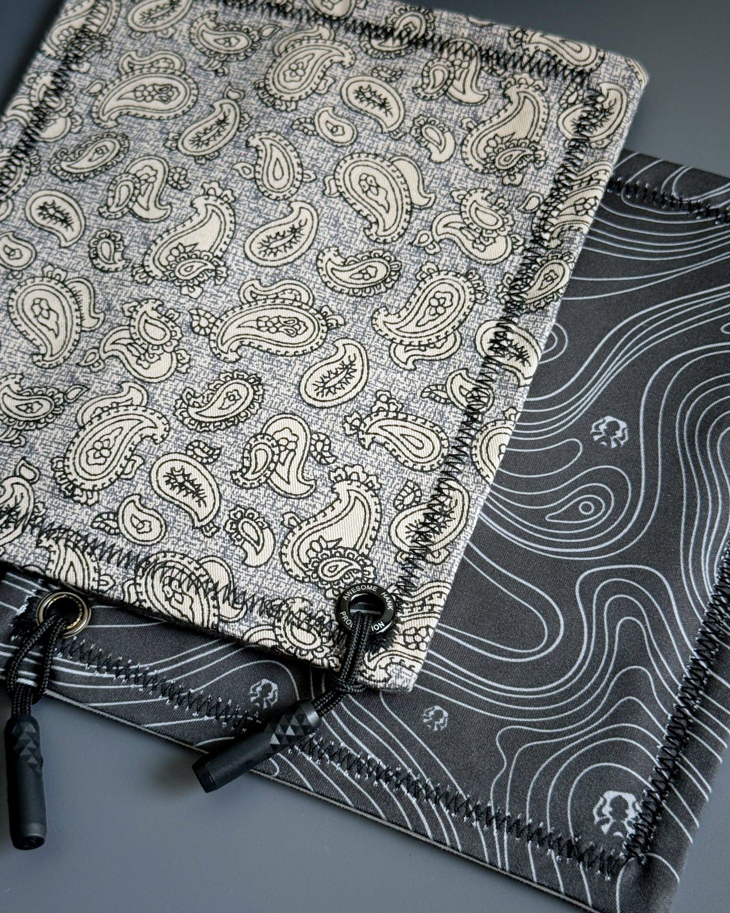 GENTLEMEN'S PAISLEY HANDKERCHIEF (MINI) - EDC HANK