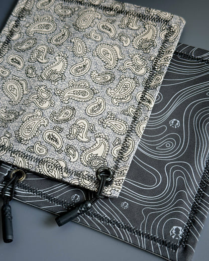 GENTLEMEN'S PAISLEY HANDKERCHIEF (MINI) - EDC HANK