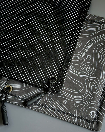 GENTLEMEN'S NOIR HANDKERCHIEF (MINI) - EDC HANK