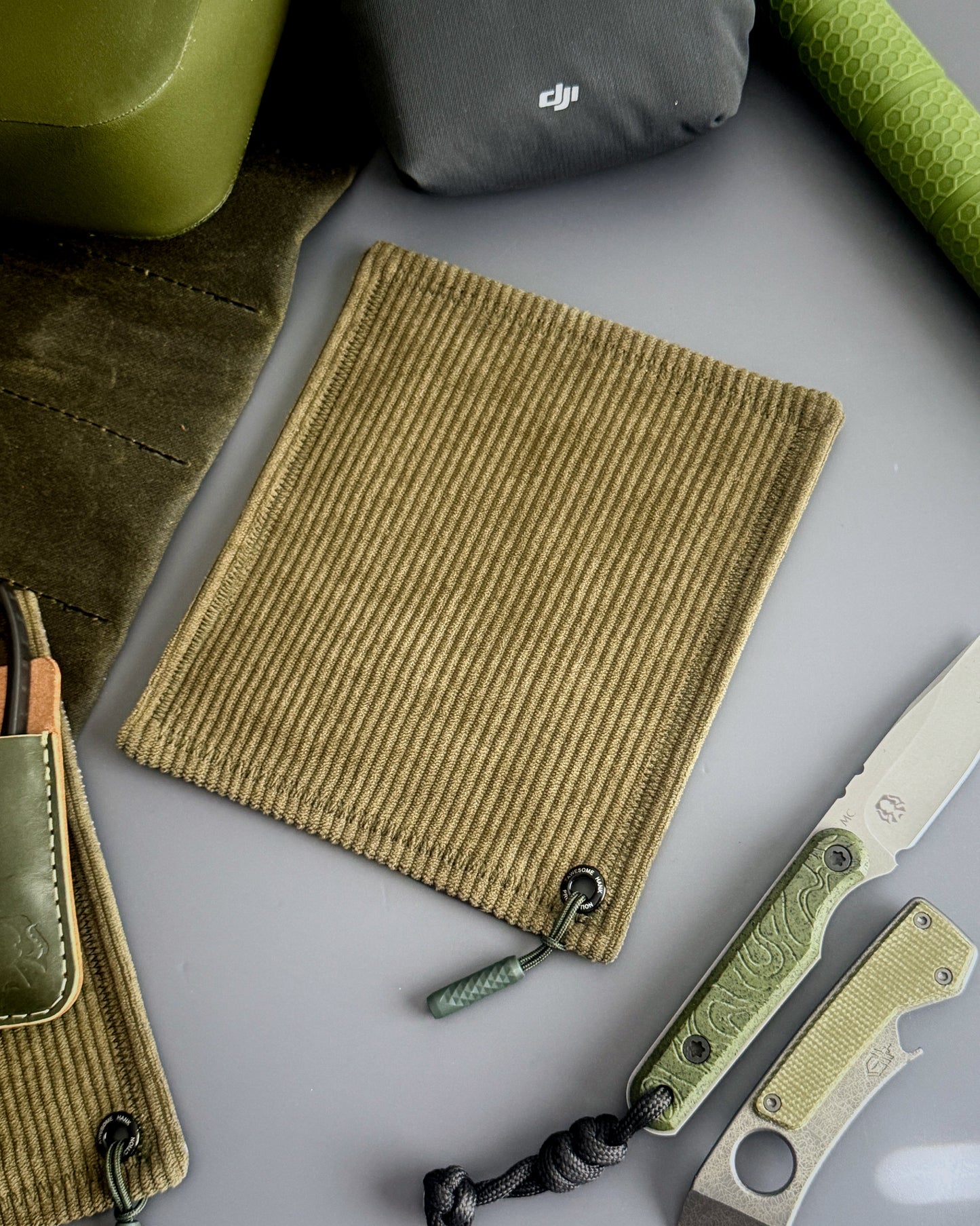 OLIVE DUDE HANDKERCHIEF (MINI) - EDC HANK