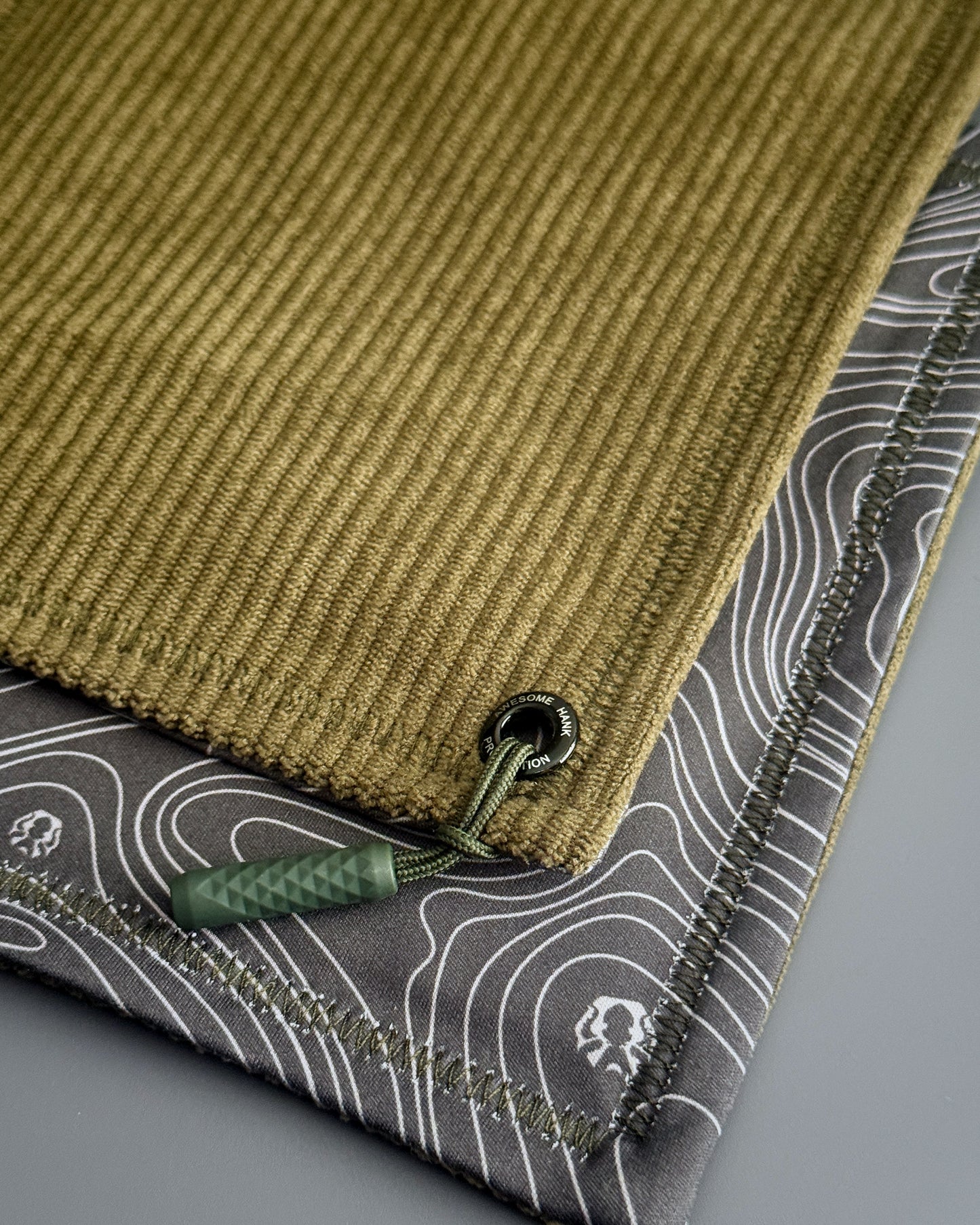 OLIVE DUDE HANDKERCHIEF (MINI) - EDC HANK