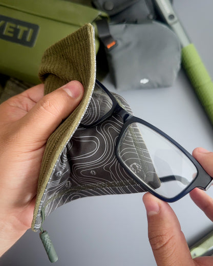 OLIVE DUDE HANDKERCHIEF (MINI) - EDC HANK