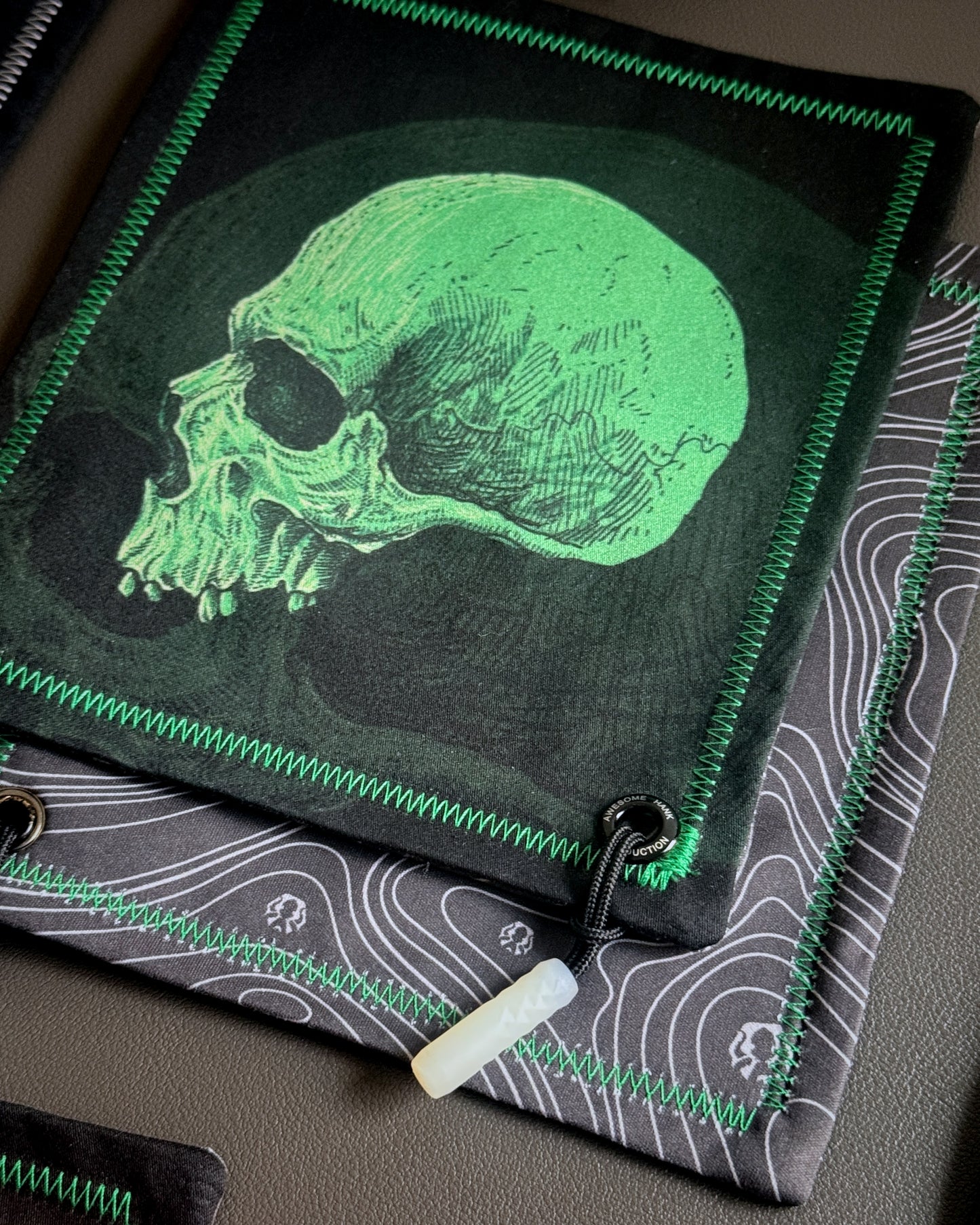 ACID SKULL HANDKERCHIEF (MINI) - EDC HANK