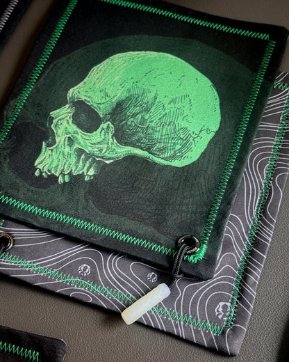 ACID SKULL HANDKERCHIEF (MINI) - EDC HANK