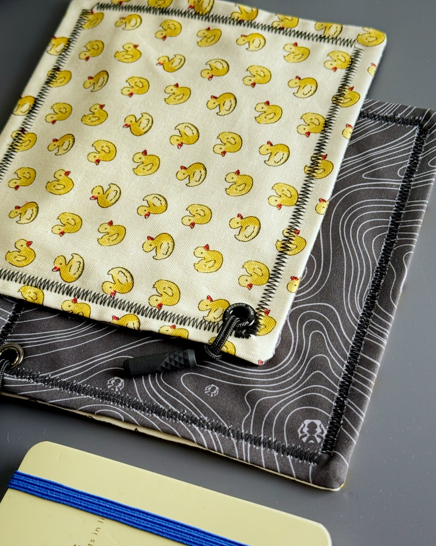 QUACK-IT HANDKERCHIEF (MINI) - EDC HANK
