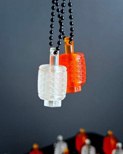 SEIGAIHA BEAD AND KEEPER LANTERN (CLEAR)