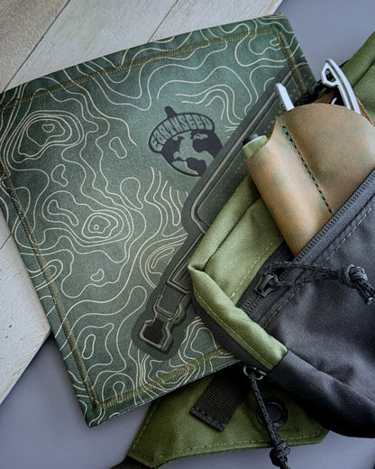 EARTHSEED HANDKERCHIEF (XL) - EDC HANK