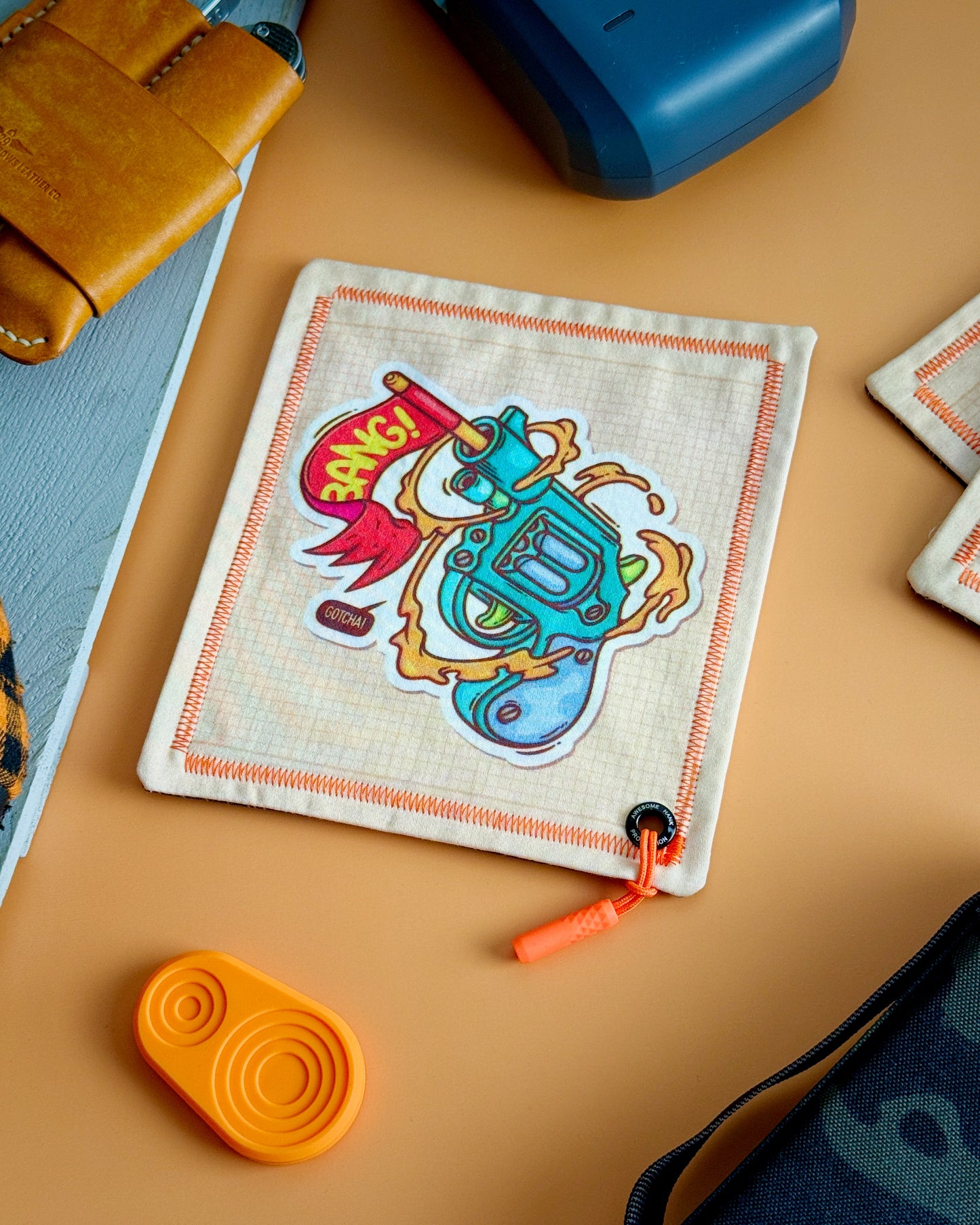 BANG BANG HANDKERCHIEF (MINI) - EDC HANK
