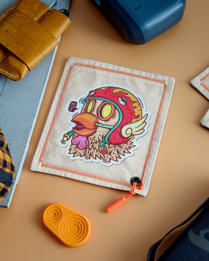 RACIN CHICKEN HANDKERCHIEF (MINI) - EDC HANK