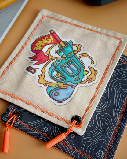 BANG BANG HANDKERCHIEF (MINI) - EDC HANK