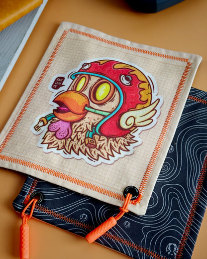 RACIN CHICKEN HANDKERCHIEF (MINI) - EDC HANK