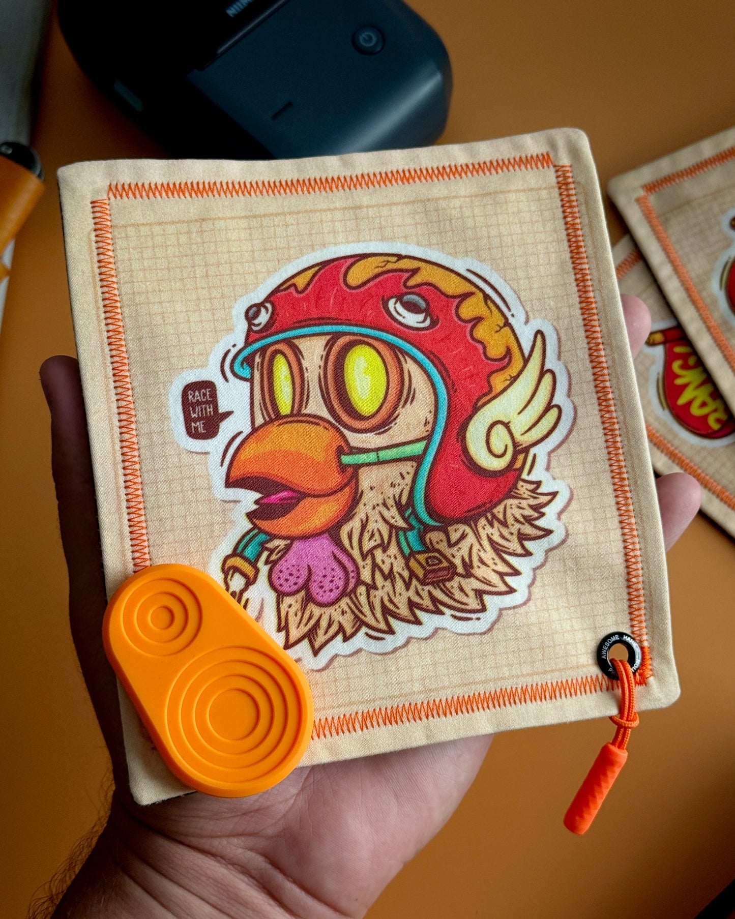 RACIN CHICKEN HANDKERCHIEF (MINI) - EDC HANK