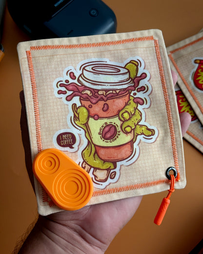 COFFEE TIME HANDKERCHIEF (MINI) - EDC HANK