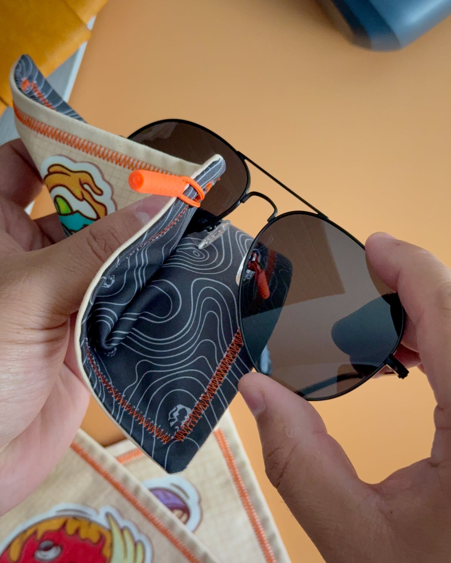BANG BANG HANDKERCHIEF (MINI) - EDC HANK