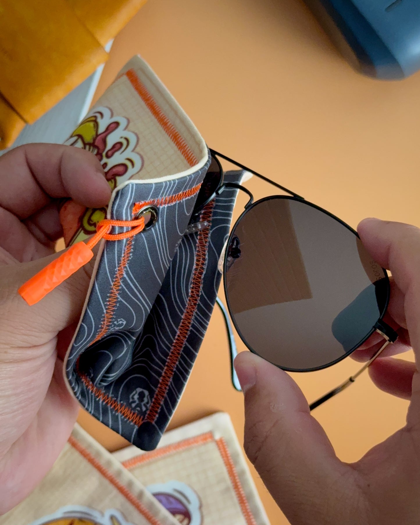 COFFEE TIME HANDKERCHIEF (MINI) - EDC HANK