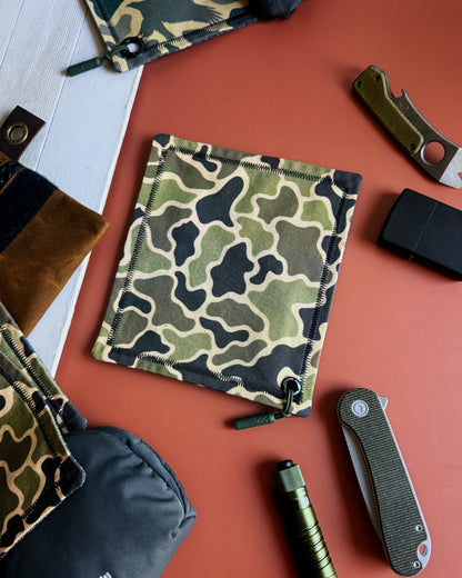 FROGSKIN CAMO HANDKERCHIEF (MINI) - EDC HANK