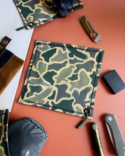 EAGLE CAMO HANDKERCHIEF (XL) - EDC HANK