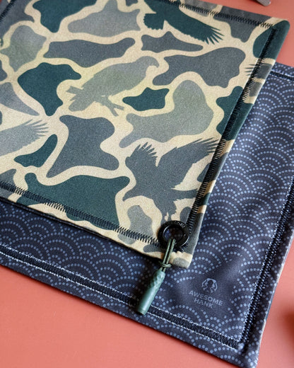 EAGLE CAMO HANDKERCHIEF (XL) - EDC HANK