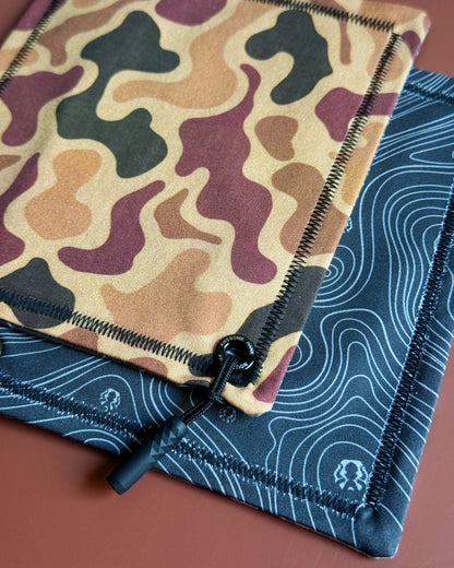 TAN CAMO HANDKERCHIEF (MINI) - EDC HANK