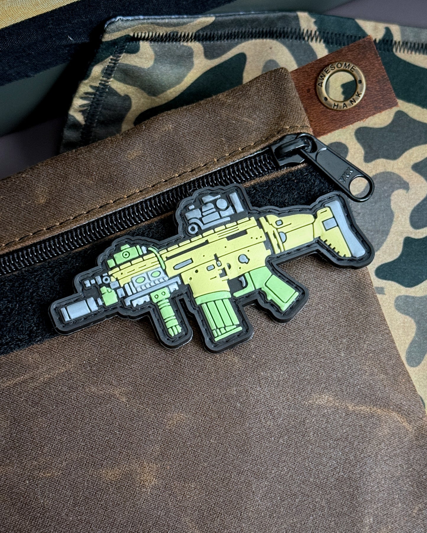 BLASTER MINI SCAR NODS RE PATCH