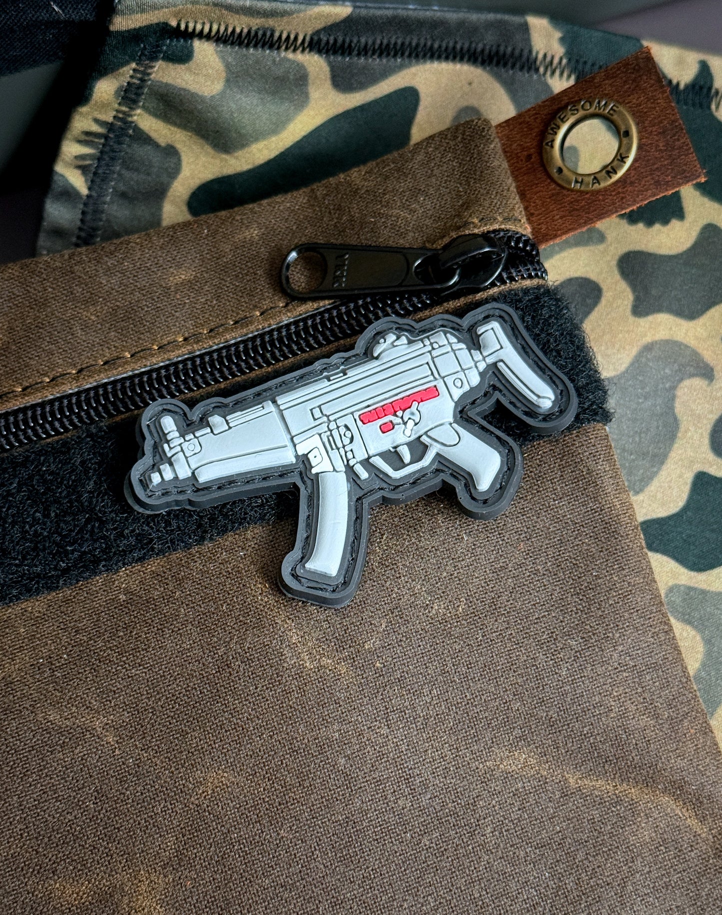 BLASTER MP CINCO RE PATCH