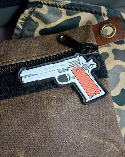 BLASTER 1911 ORANGE GRIPS RE PATCH
