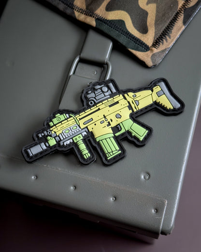 BLASTER MINI SCAR NODS RE PATCH