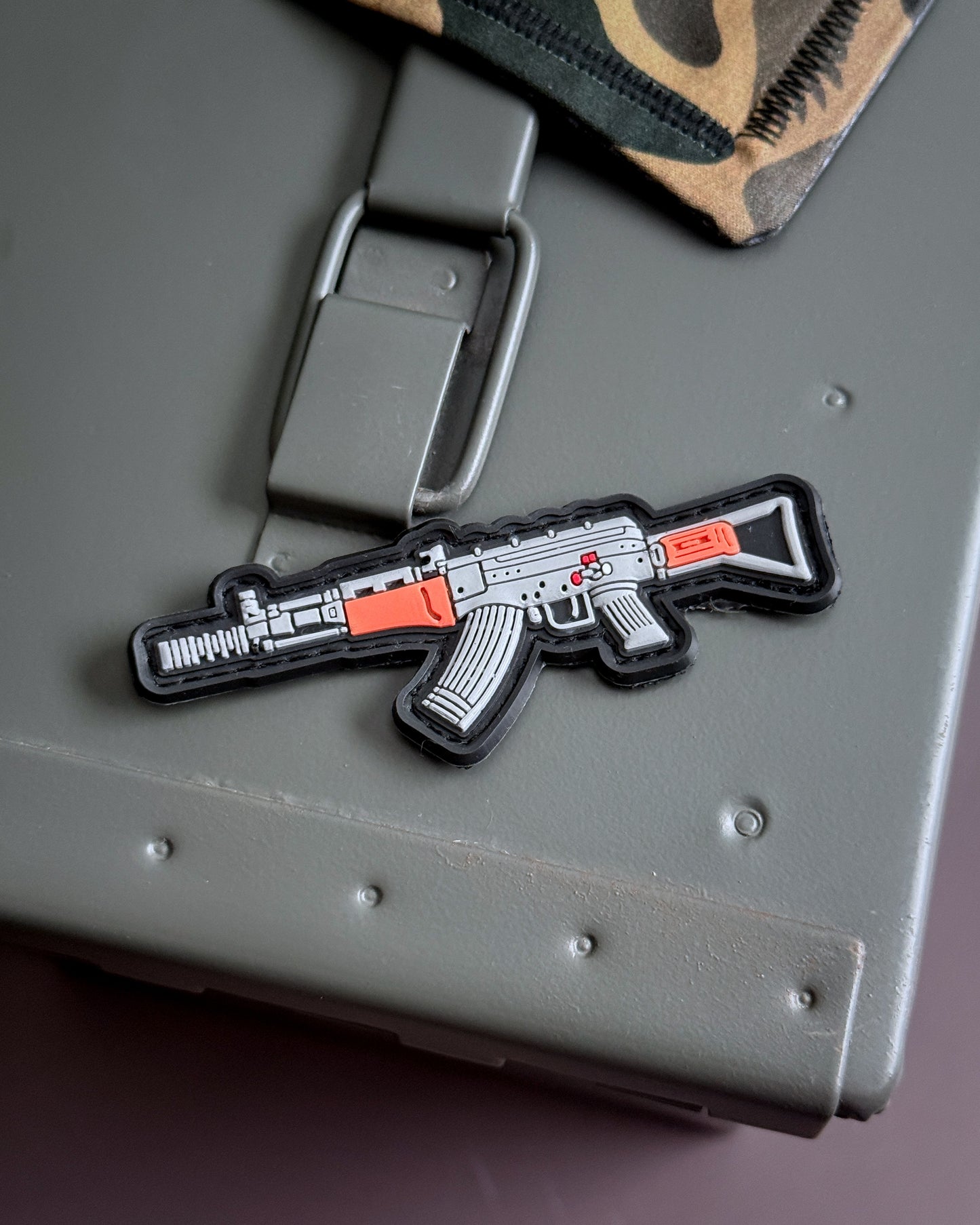 BLASTER AK CHOPPER RE PATCH