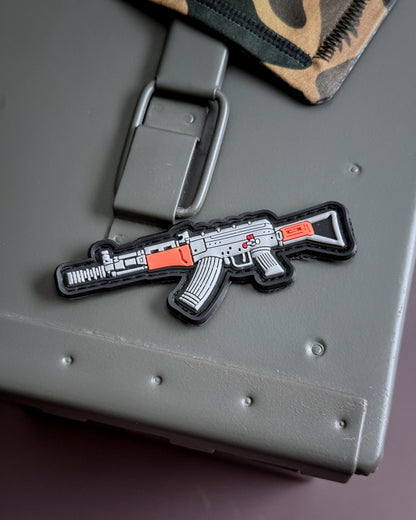 BLASTER AK CHOPPER RE PATCH