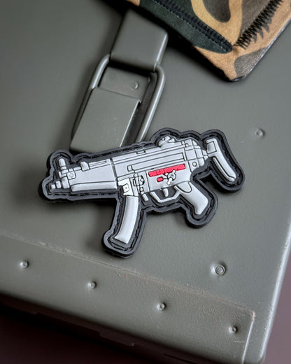 BLASTER MP CINCO RE PATCH