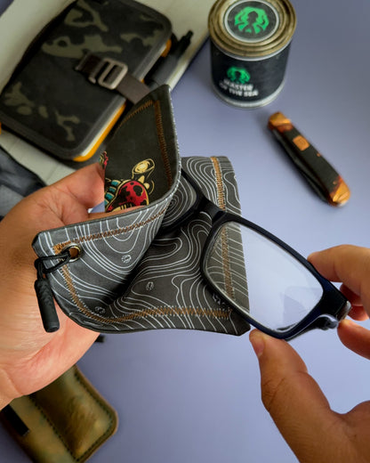 COBRA SKULL HANDKERCHIEF (MINI) - EDC HANK