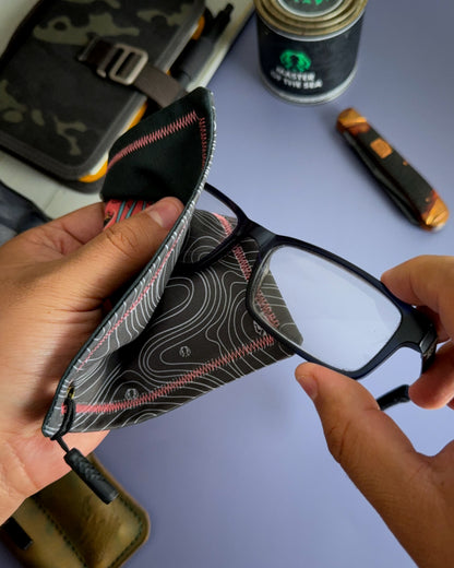 THE BIRD DONUT HANDKERCHIEF (MINI) - EDC HANK