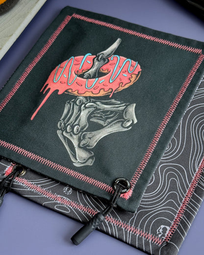 THE BIRD DONUT HANDKERCHIEF (MINI) - EDC HANK
