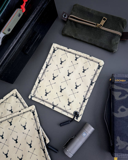 ANTLERS HANDKERCHIEF (MINI) - EDC HANK
