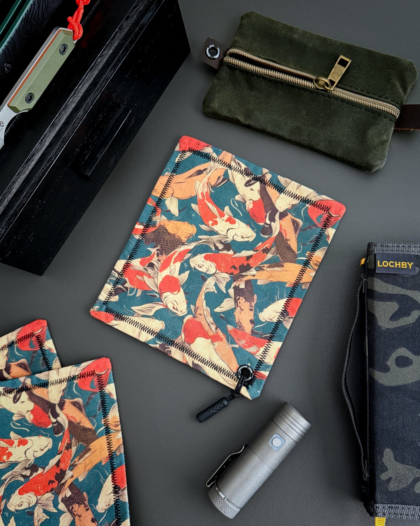 KOI HANDKERCHIEF (MINI) - EDC HANK