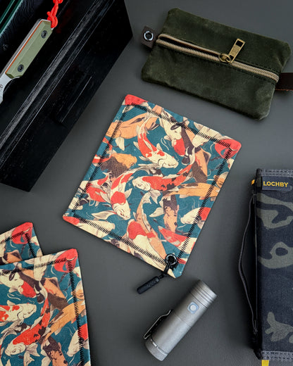KOI HANDKERCHIEF (MINI) - EDC HANK
