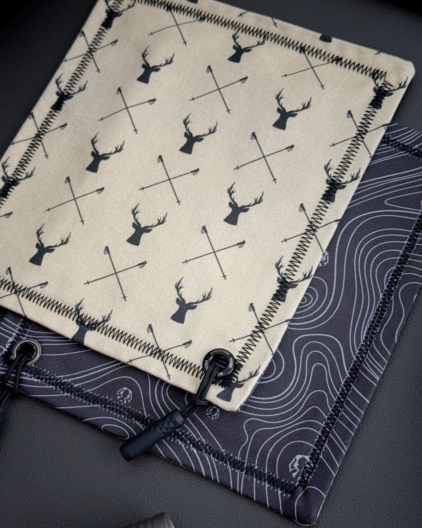 ANTLERS HANDKERCHIEF (MINI) - EDC HANK