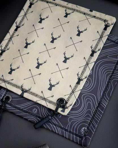 ANTLERS HANDKERCHIEF (MINI) - EDC HANK