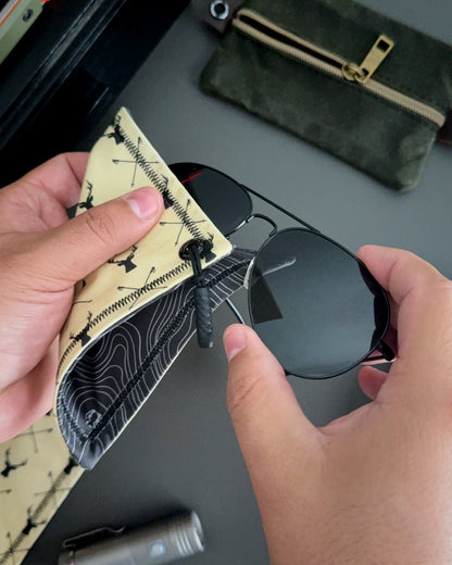ANTLERS HANDKERCHIEF (MINI) - EDC HANK