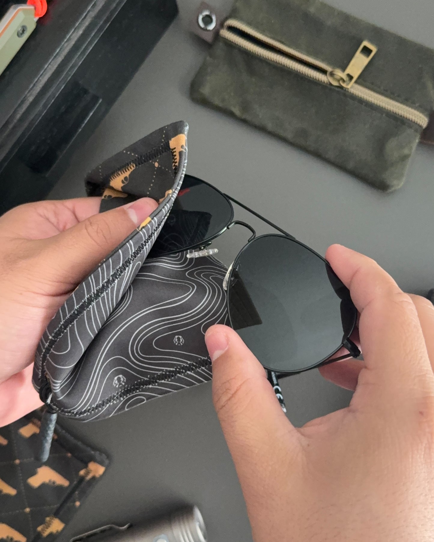 PPK HANDKERCHIEF (MINI) - EDC HANK