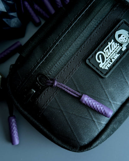 ZIPPER NUNCHUCKS 4-PACK (PURPLE)